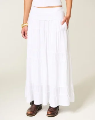Omvormbare maxi-rok