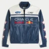 Oracle Red Bull Racing grafisch jasje van imitatieleer