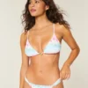 Over-the-Shoulder Charm Triangle Bikini Top Over-the-Shoulder Charm Triangle Bikini Top