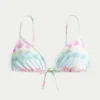 Over-the-Shoulder Charm Triangle Bikini Top Over-the-Shoulder Charm Triangle Bikini Top