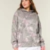 Oversized camouflage hoodie Oversized camouflage hoodie
