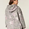Oversized camouflage hoodie Oversized camouflage hoodie
