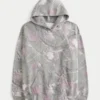 Oversized camouflage hoodie Oversized camouflage hoodie