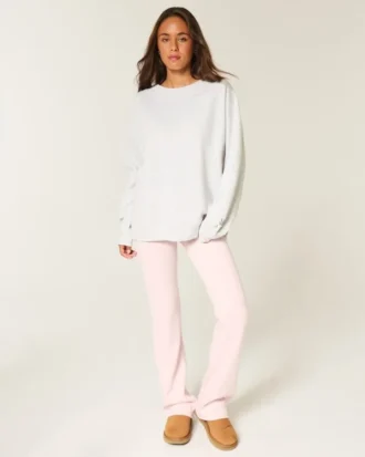 Oversized Class of ’26 Sweatshirt met strik op de rug Oversized Class of ’26 Sweatshirt met strik op de rug