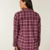 Oversized flanellen shirt