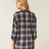 Oversized flanellen shirt