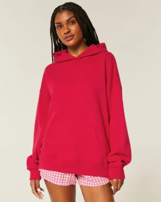 Oversized hoodie