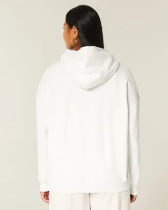 Oversized hoodie met opdruk ‘Class of ’26’