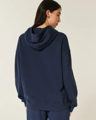 Oversized hoodie met opdruk ‘Class of ’26’