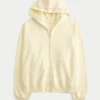 Oversized hoodie met sterrenzeegrafiek en ritssluiting Oversized hoodie met sterrenzeegrafiek en ritssluiting