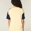 Oversized T-shirt met Braziliaanse print Oversized T-shirt met Braziliaanse print