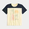 Oversized T-shirt met Braziliaanse print Oversized T-shirt met Braziliaanse print