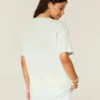 Oversized T-shirt met visprint Oversized T-shirt met visprint