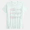 Oversized T-shirt met visprint Oversized T-shirt met visprint