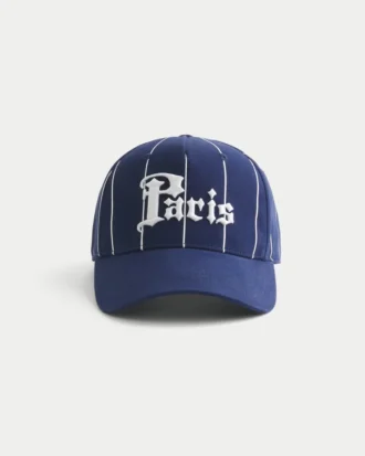 Paris Graphic Baseballpet