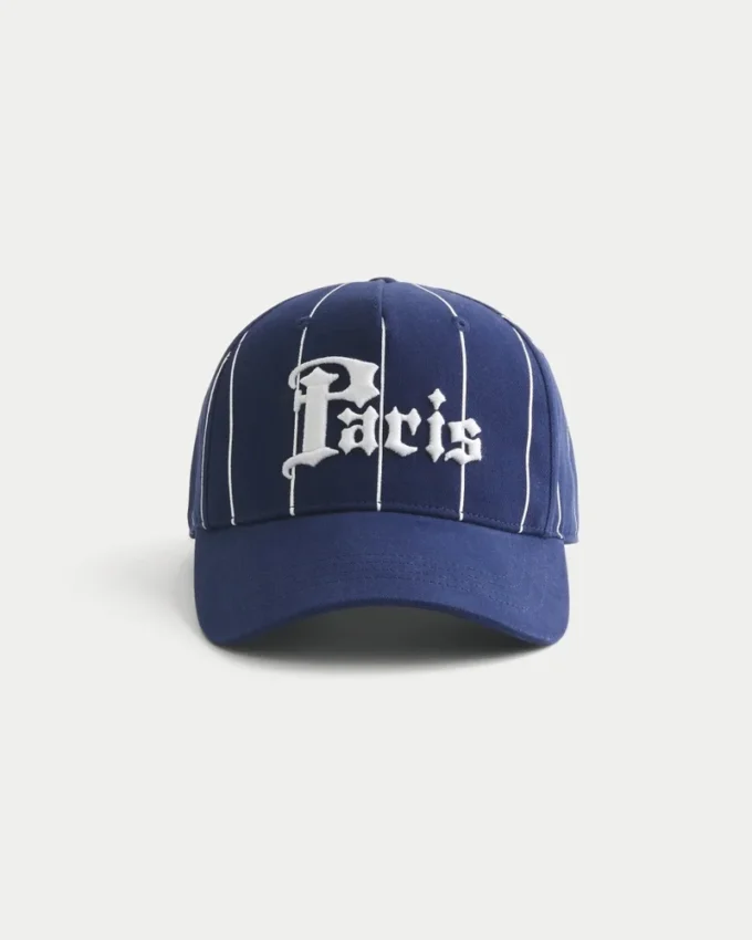 Paris Graphic Baseballpet