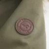 Parka met voering van imitatiebont