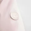 Parka met voering van imitatiebont