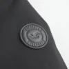 Parka met voering van imitatiebont