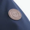Parka met voering van imitatiebont