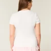 Polly Pocket grafisch baby-T-shirt