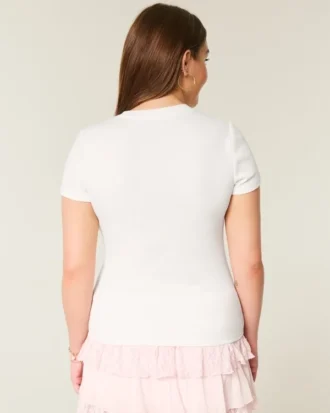 Polly Pocket grafisch baby-T-shirt