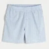 Popeline slaapshort