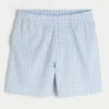 Popeline slaapshort