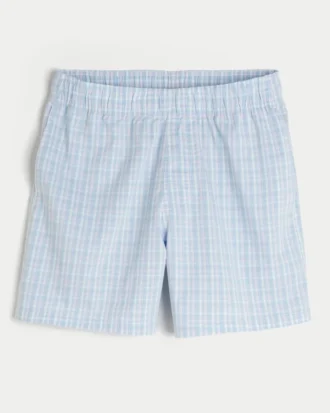 Popeline slaapshort