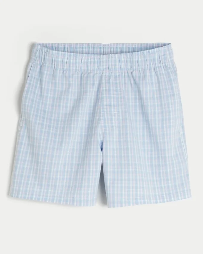 Popeline slaapshort