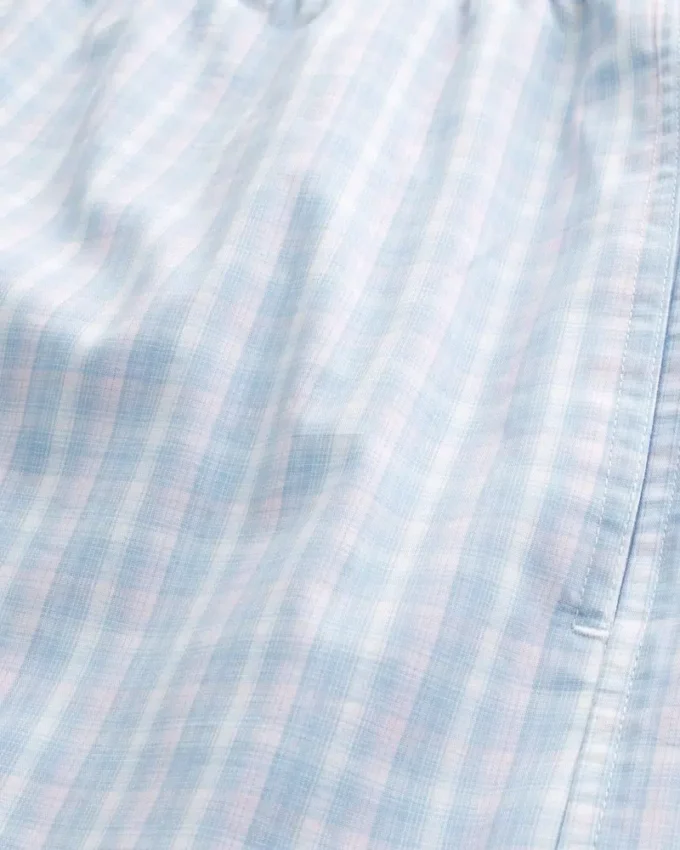 Popeline slaapshort