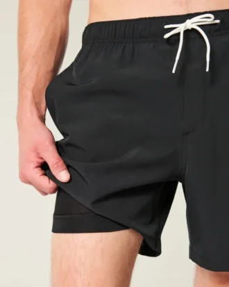 Puerto Viejo Graphic Mid-Thigh Volley zwembroek