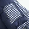 Pufferjack met rits en patroon Pufferjack met rits en patroon