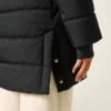 Pufferparka met voering van imitatiebont Pufferparka met voering van imitatiebont
