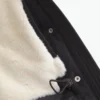 Pufferparka met voering van imitatiebont Pufferparka met voering van imitatiebont