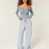Pull-on slubbroek Pull-on slubbroek