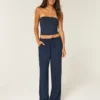 Pull-on slubbroek Pull-on slubbroek