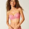 Push-up balconette bikinitop