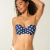 Push-up balconette bikinitop
