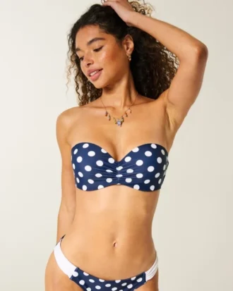 Push-up balconette bikinitop