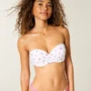 Push-up balconette bikinitop