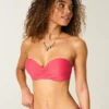 Push-up balconette bikinitop