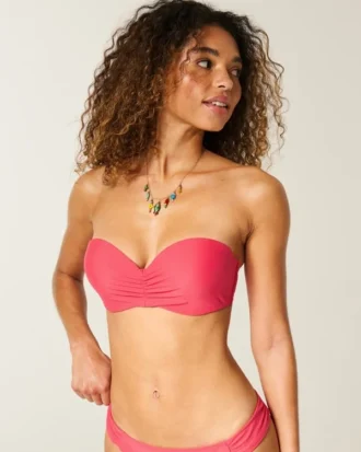 Push-up balconette bikinitop