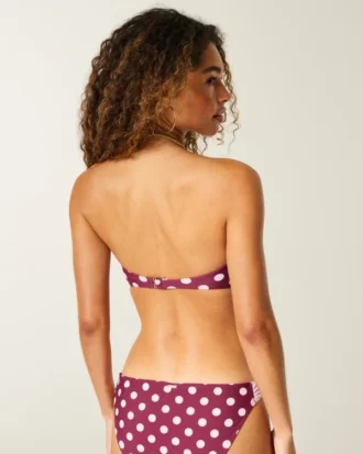Push-up balconette bikinitop