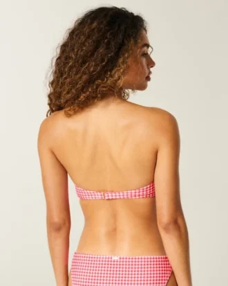 Push-up balconette bikinitop