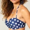 Push-up balconette bikinitop