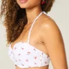 Push-up balconette bikinitop