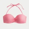 Push-up balconette bikinitop