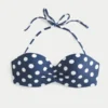 Push-up balconette bikinitop