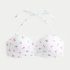 Push-up balconette bikinitop
